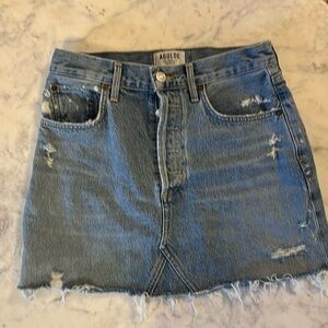 AGOLDE 26 Mimi Jean skirt - VG used condition